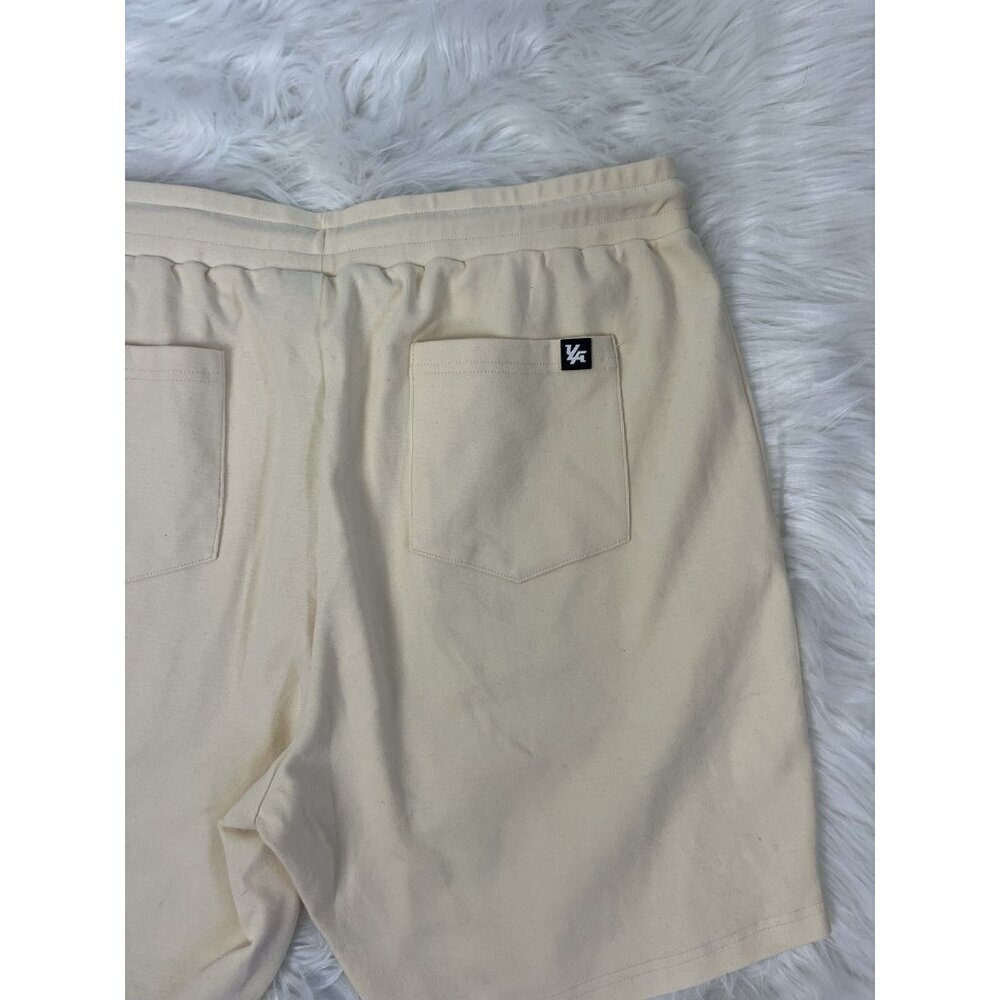 YoungLA Perfect Shorts 118 Men’s 2X Cream White Athletic Sweats Pockets 5” NWT - Picture 9 of 10